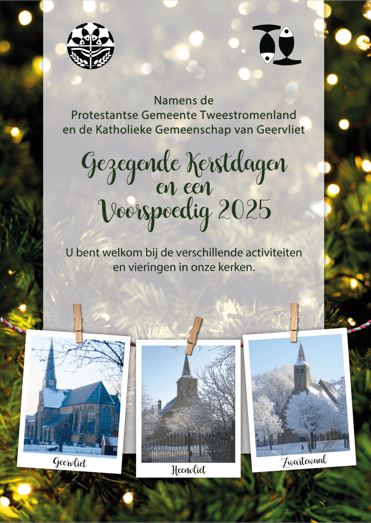 Flyer PG Tweestromenland Kerst 2024 cover